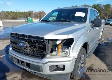 2018 Ford F-150 Xlt z USA, uszkodzony, nr VIN 1FTEW1CP3JFB79734